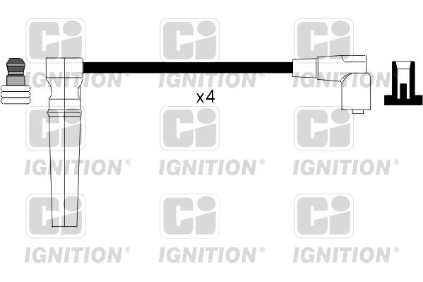 QUINTON HAZELL Комплект проводов зажигания XC930
